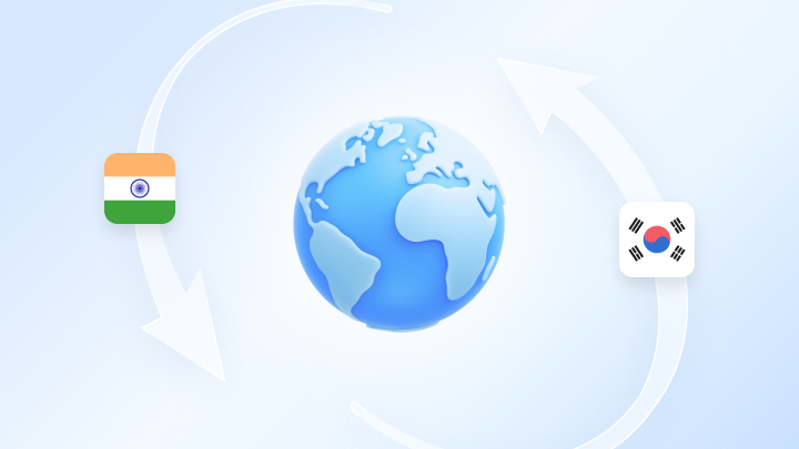 Korea–India Global Collaboration Automation